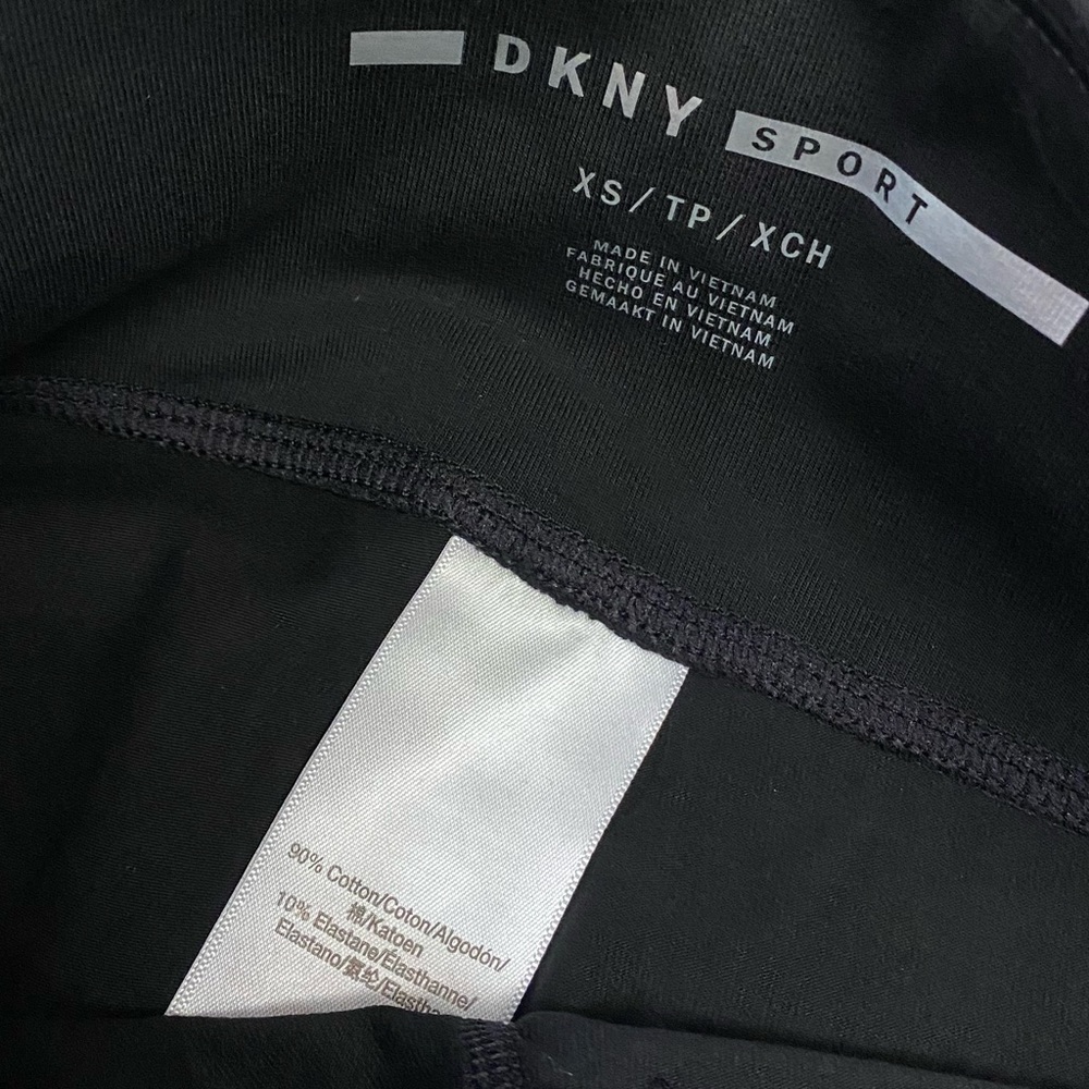 DKNY logo black leggings - Picture 6 of 8
